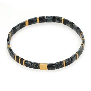 Bracelet Miyuki en perles de verre Tila