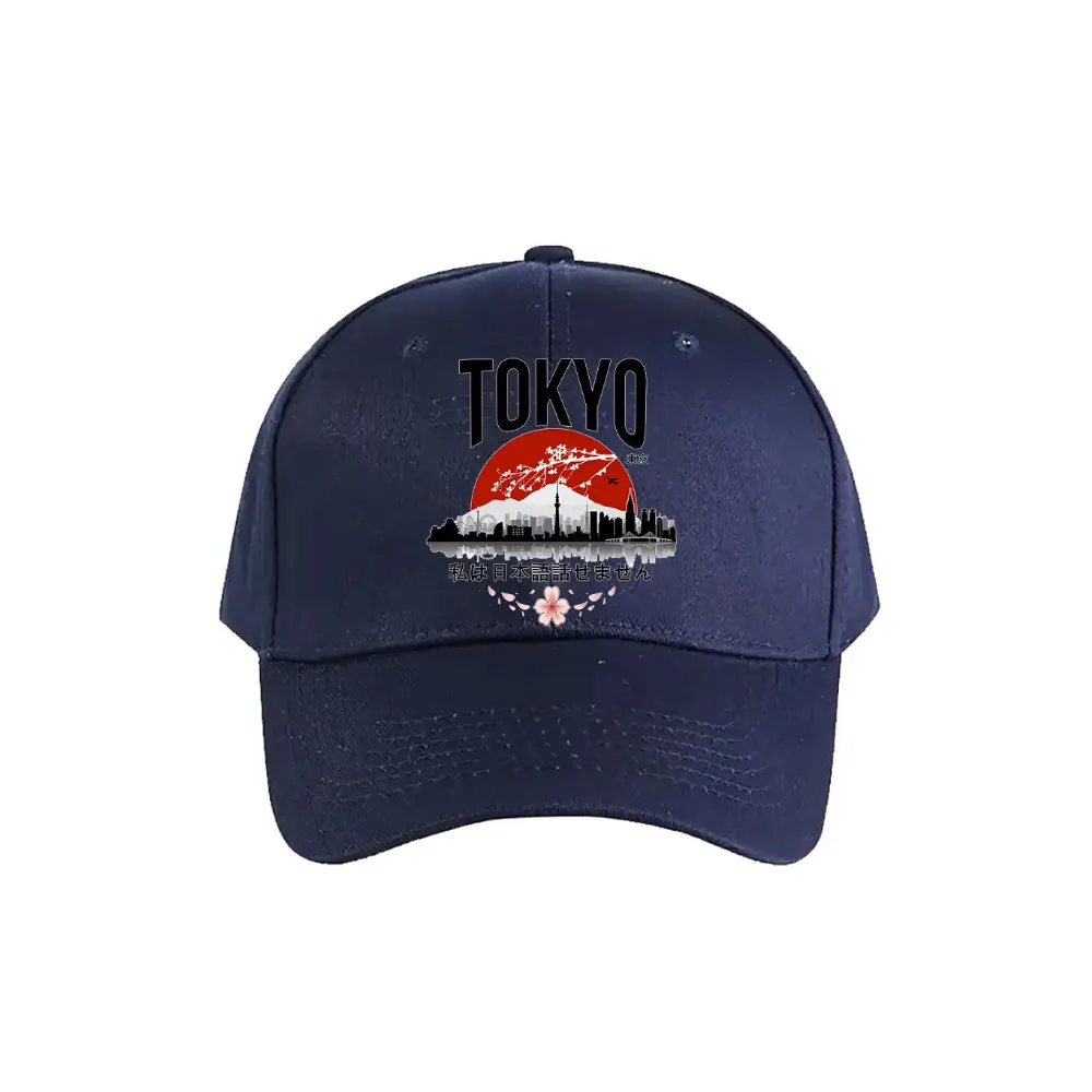 Casquette Japonaise Paysage Tokyo – Image 2