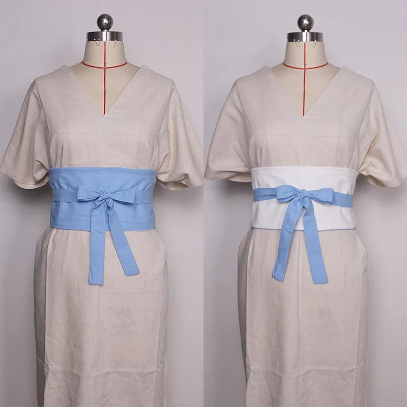 Ceinture Obi Unie Minimaliste – Image 3