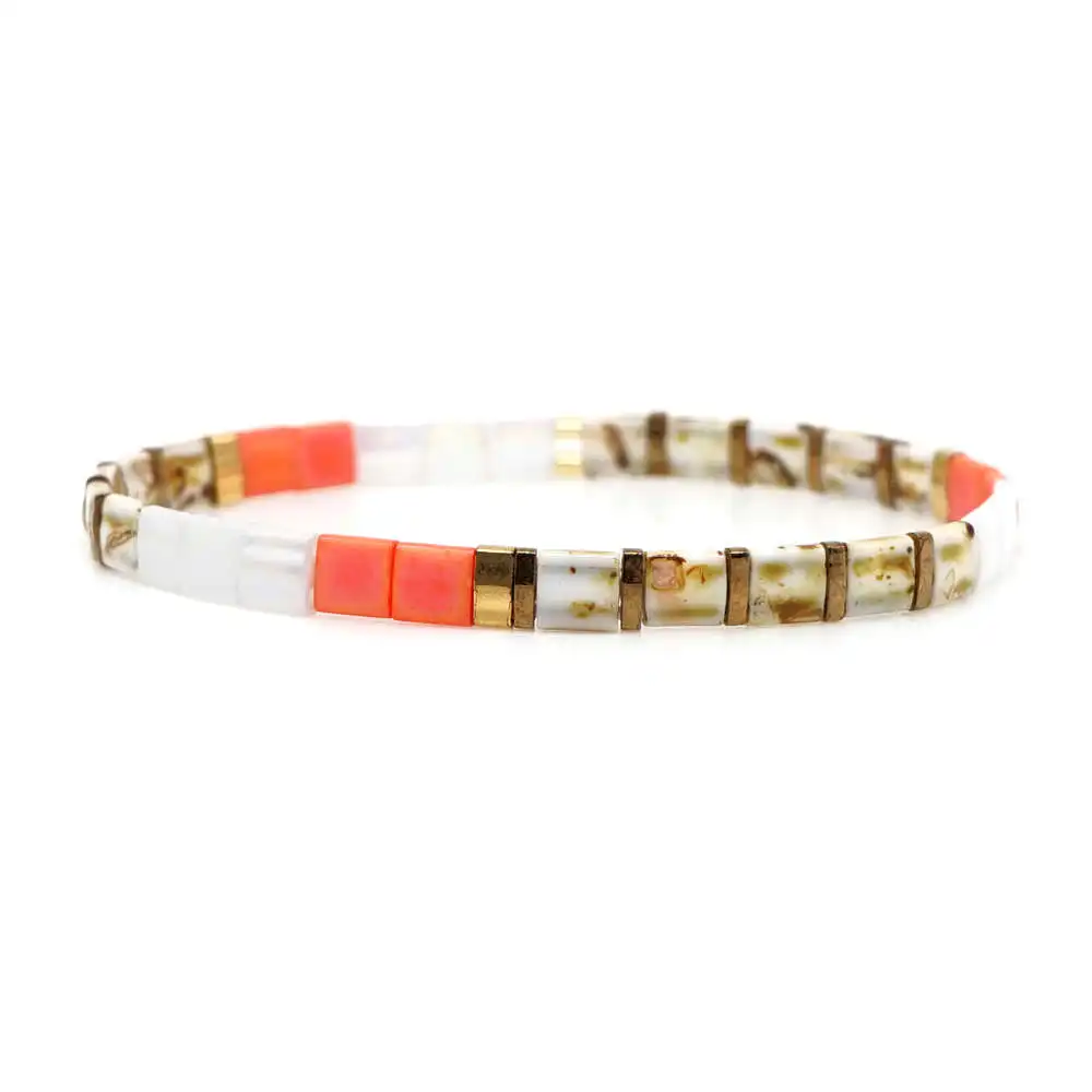 Bracelet Miyuki Tila émaillé Multicolore – Image 7