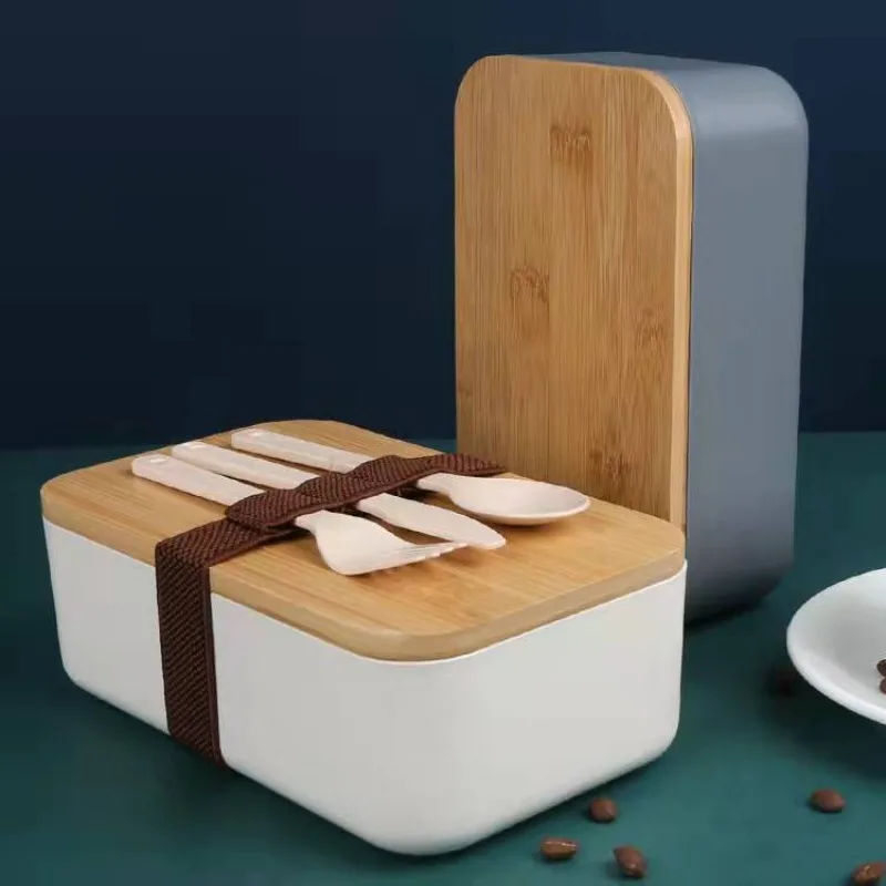 Boite bento bambou – Image 2