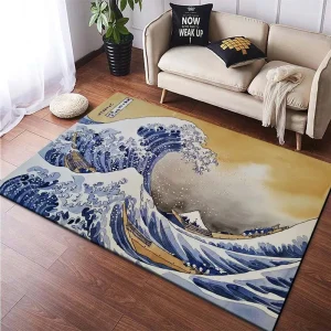 Tapis Salon Style Japonais