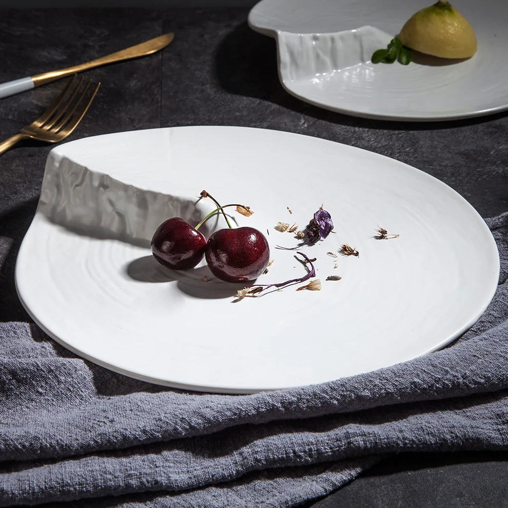 Assiette Japonaise Contemporaine – Image 2
