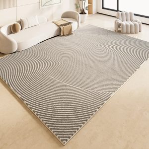 Tapis de salon Japonais rectangulaire